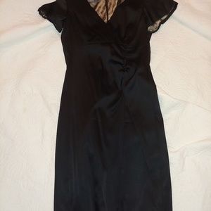 Donna Ricco New York evening dress